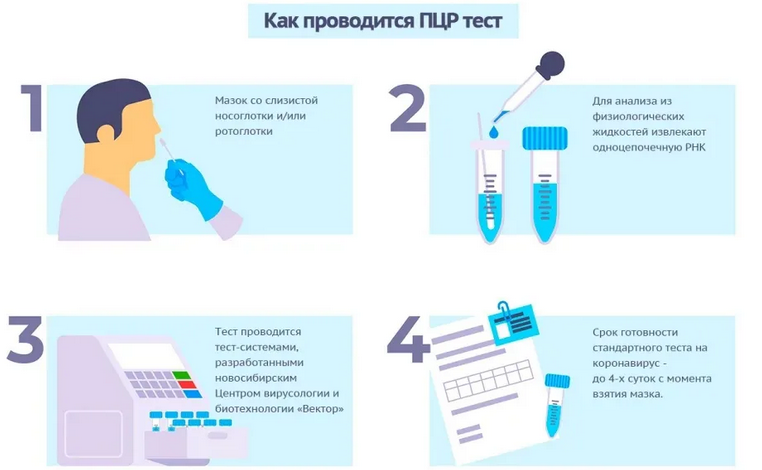 Analys för PCR -test