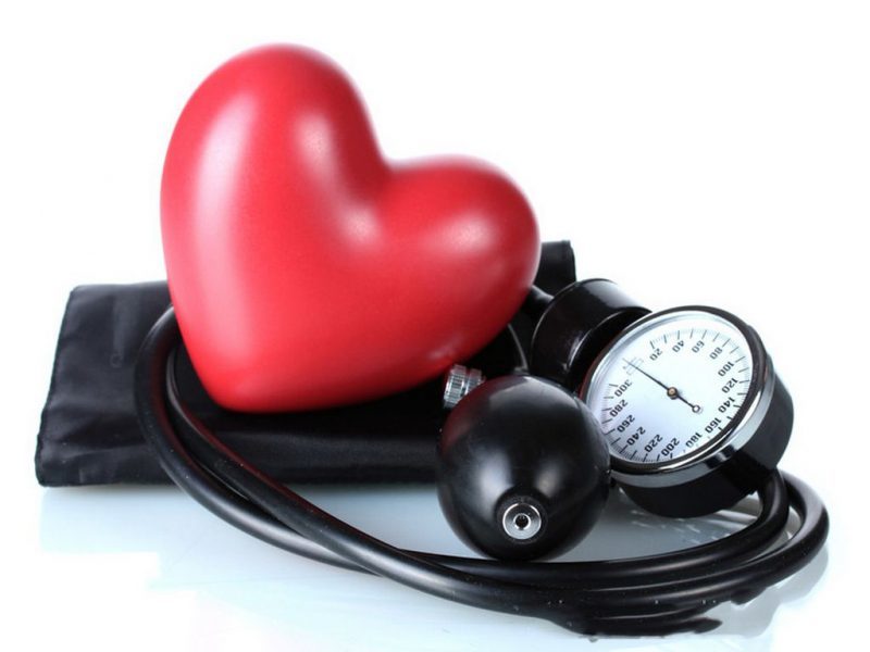 Preprečevanje za vzdrževanje normalnega krvnega tlaka