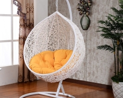 Suspended chair cocoon: how to do it with your own hands?