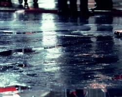 Signes sur la pluie, avale vers la pluie. Pluie au mariage, sur la route, sur l'annonciation, en mars: signes