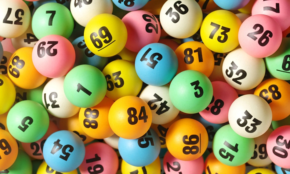 Boules de la loterie