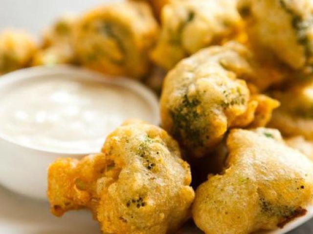 Broccoli in Batter: 6 Best Step -By -Step Συνταγές