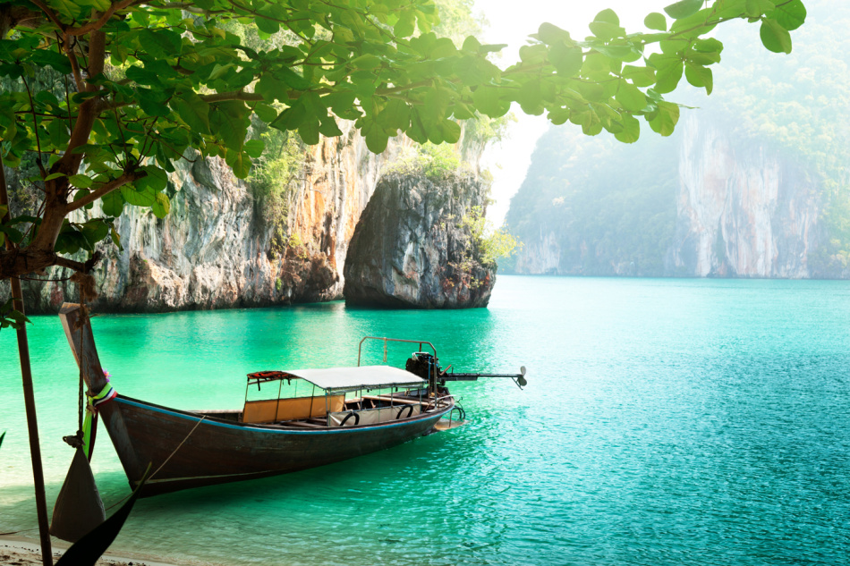 Di mana harus bersantai di Thailand?