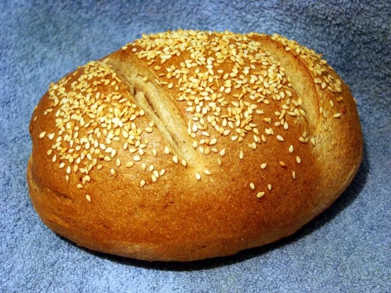 Гречневый хлеб без глютена