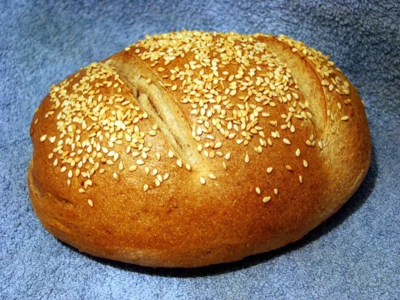 Pain de sarrasin sans gluten