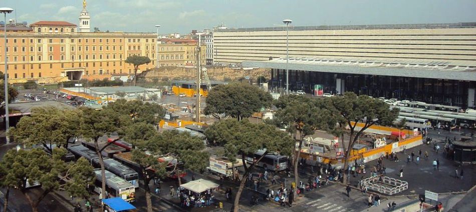 Privokzalnaya Square Termini, Roma