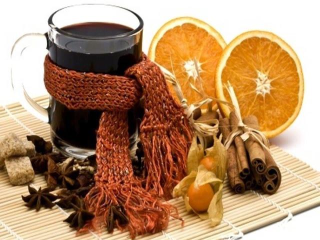 The best recipes for preparing medicinal non -alcoholic mulled wine at home. How to make a delicious hot, non -alcoholic drink mulled wine from a cold from tea and juice?