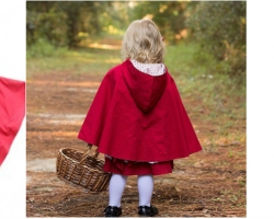 How to sew a baby cloak of carnival and raincoat with a hood for a girl and a boy: patterns, photo. How to sew a cloak with your own hands for a child from rain and a carnival?