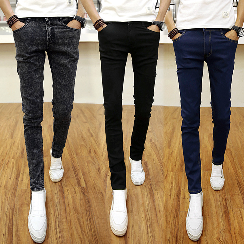 How to order narrow tight black jeans in Aliexpress?
