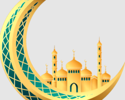 What does the Muslim crescent mean: what is it called, what does it look when it appeared? In which direction should the Muslim crescent be looked: how right?