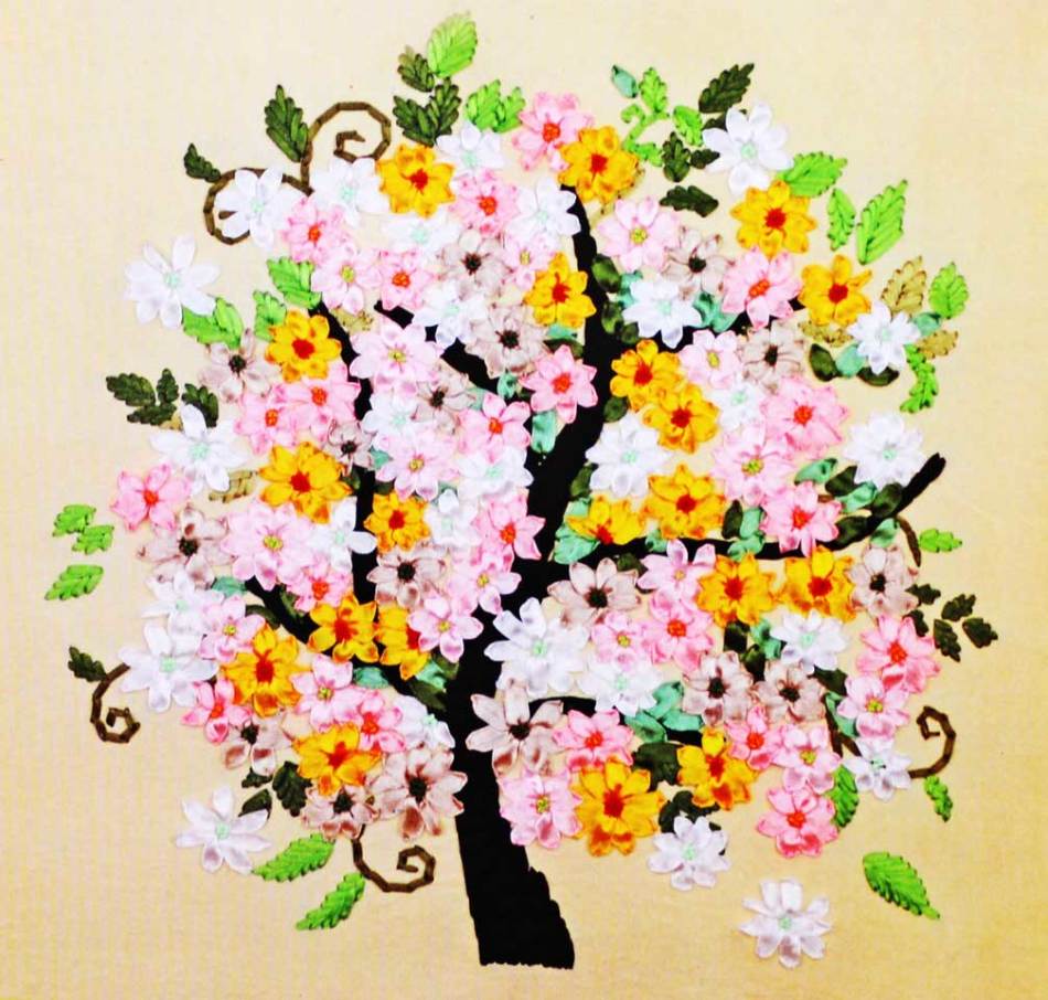 Цветущие дерево