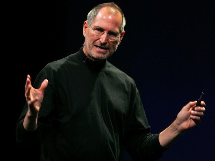 Steve Jobs adalah pembicara yang luar biasa