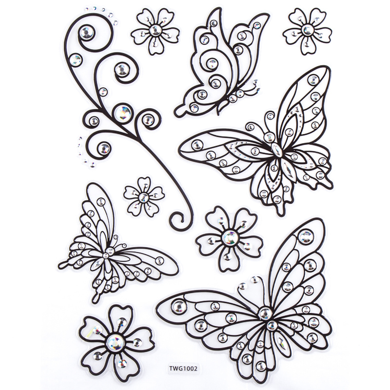 How to make an openwork butterfly to decorate the interior?