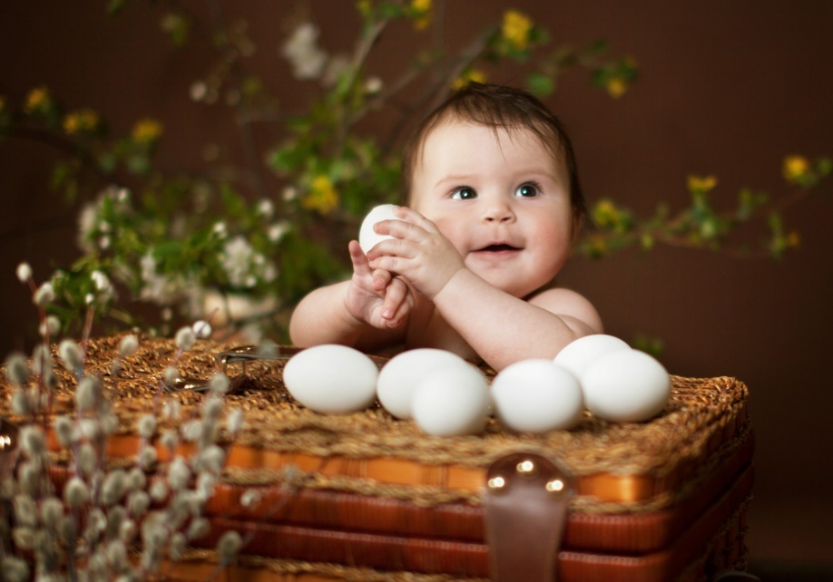 Wie viel, um Eier für Kinder zu kochen?