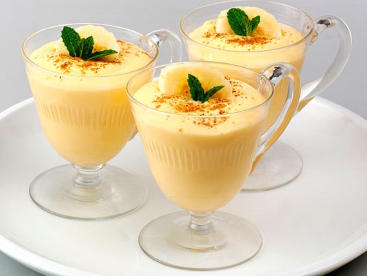 Pudding délicat