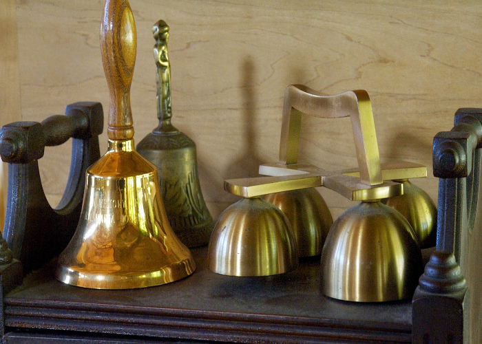 Bells for monetary rite