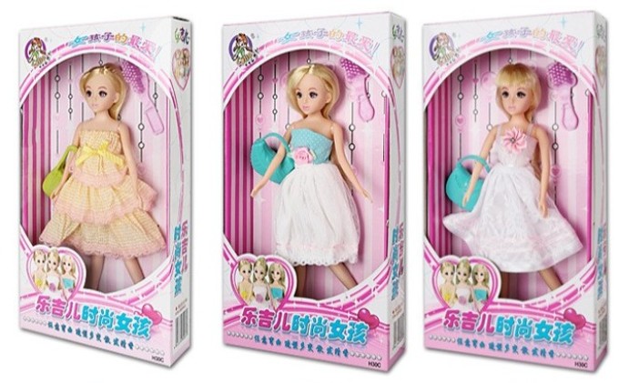 Barbie típusú babák aliexpress -szel.