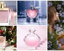Perfume femenino popular en 2022-2023: Tendencias de la primavera, invierno, verano, otoño 2022-2023, aromas con tren persistente, con feromonas: una revisión de nuevos productos y aromas de perfumes de moda para mujeres para mujeres