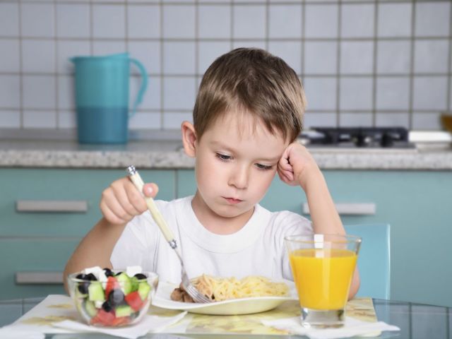 List of prohibited products for children. Child nutrition for illness