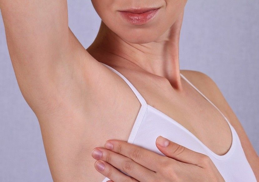 Itching armpits: how to interpret?