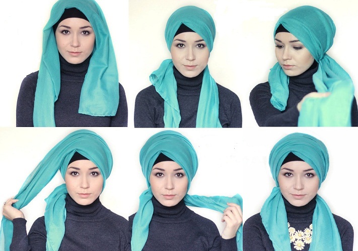 Kako narediti turban