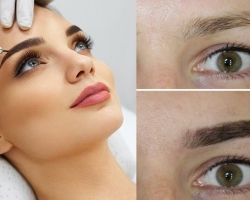 Laser eyebrow correction - well -groomed eyebrows up to 7 years: pros and cons. Who should think about laser eyebrow correction?
