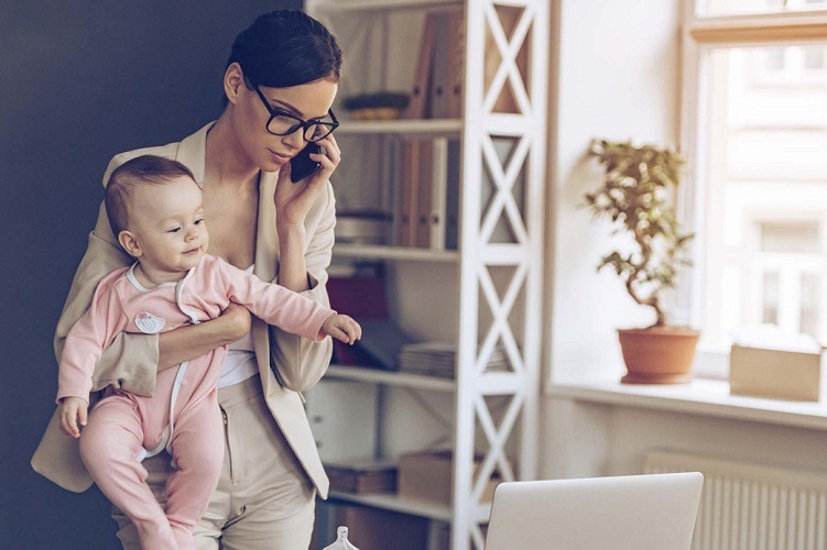 C'est bon pour maman, mais il est également important de vous suivre!