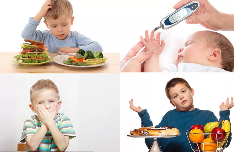 โรคเบาหวานรูปแบบที่ซ่อนอยู่ในเด็ก