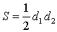 Area segi empat dari jajaran genjang persegi panjang dari belah ketupat formula output deltoid trapesium