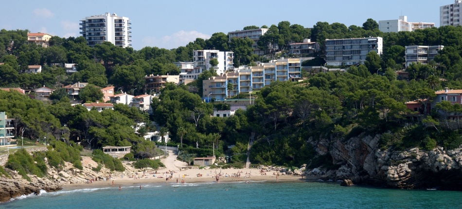 Pantai Salou, Costa-Dorada, Spanyol