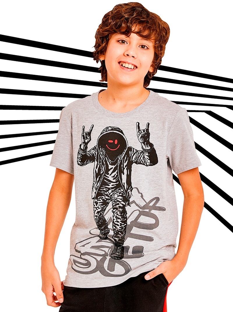 T -shirts para adolescentes