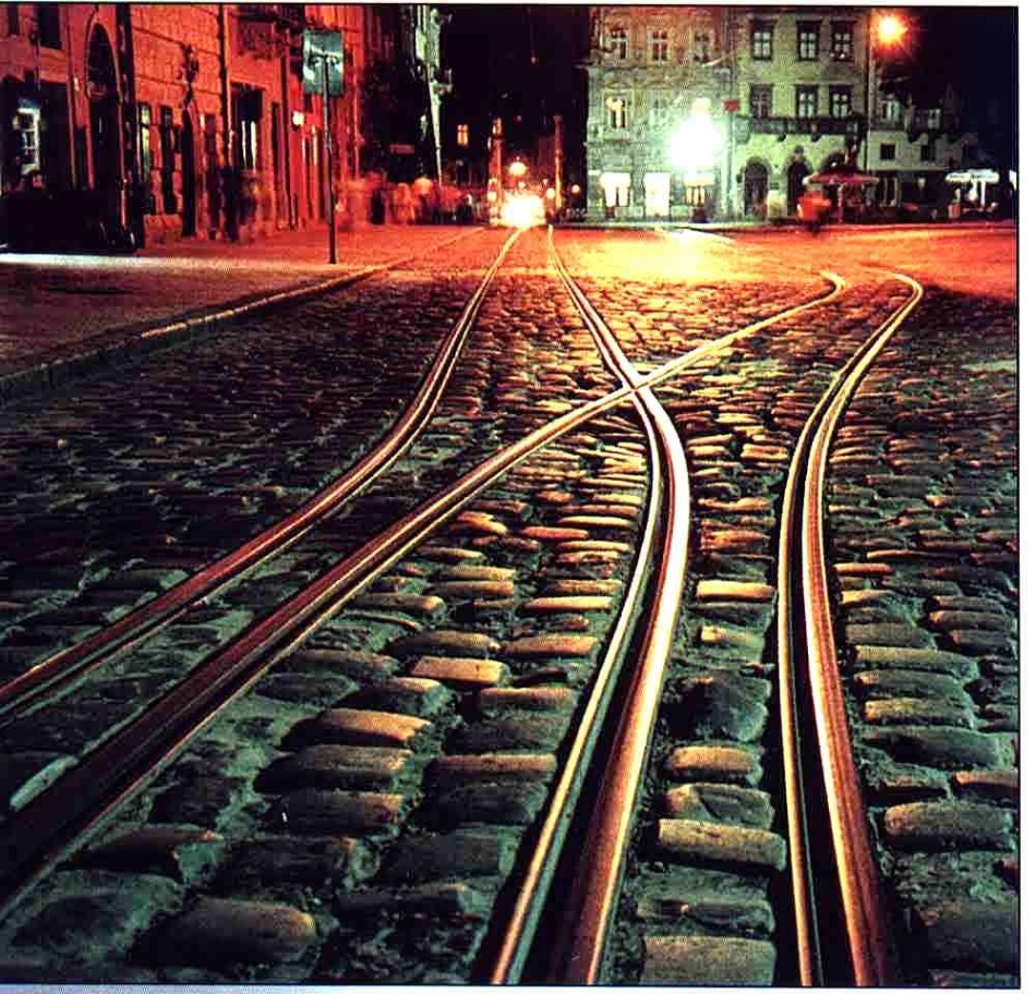 Oft ähnelt das Leben der Menschen einer Straßenbahnweg, die ständig in einem Kreis bewegt