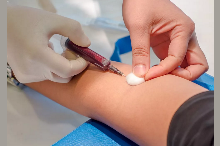 Blood sampling rules for a tendency to a tendency to alcoholism