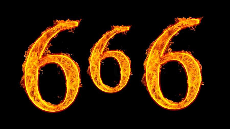 В стая 666