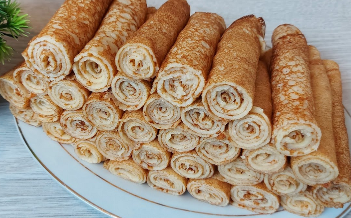 Palacinky so zrnkom vypršajú