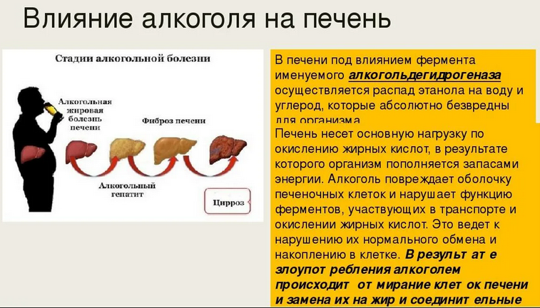 After the course of antiviral drugs, it is better not to drink vodka and beer