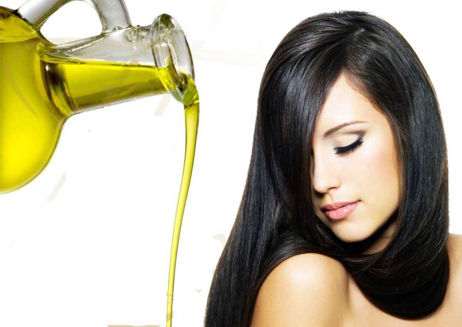 Mint oil for hair