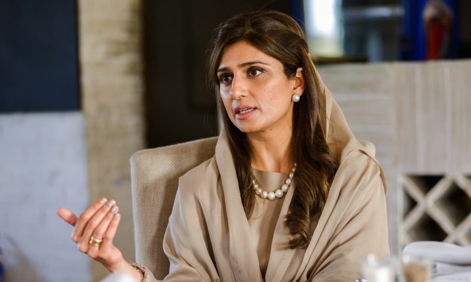 Hina Rabbani Khar