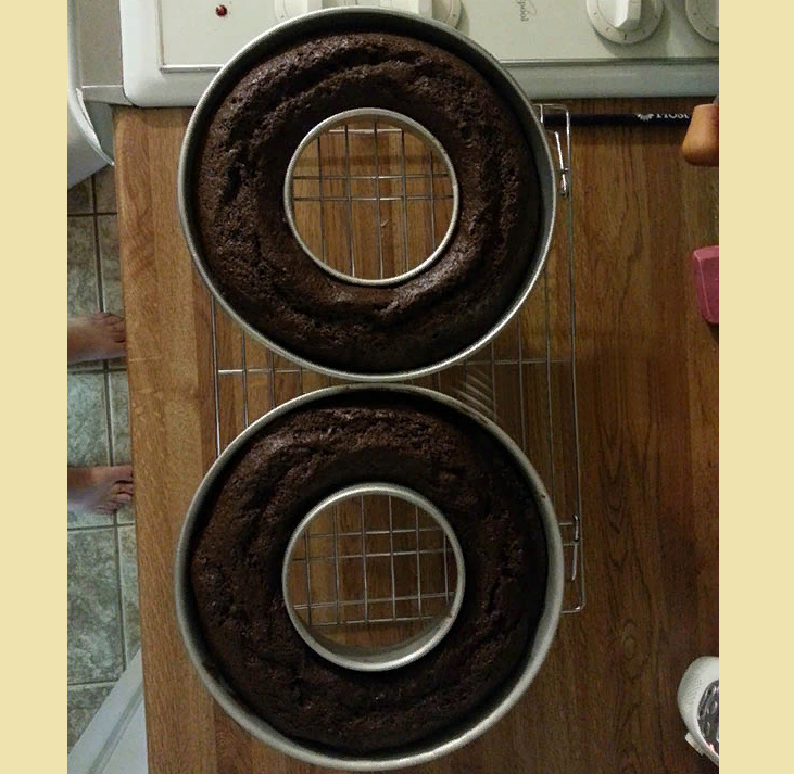 Keksz sütemények a 3 -as süteményhez