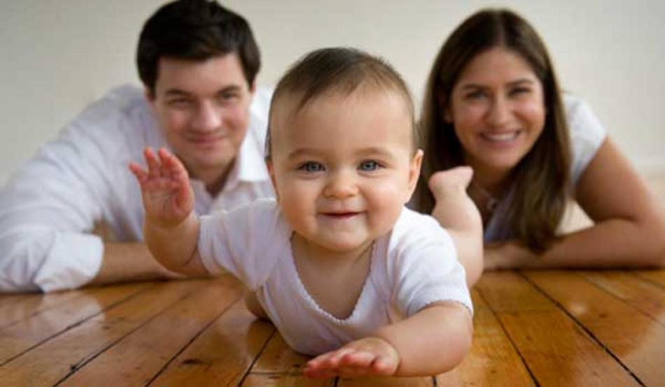 Parents are responsible for the health of the baby