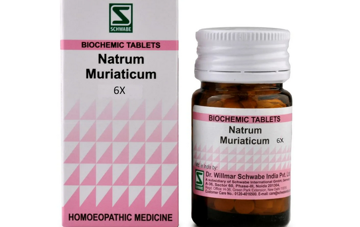 Natrum muriaticum - homeopatija iz krvavitve iz nosu