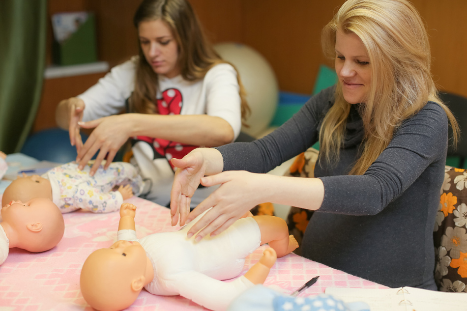 Classes with mothers