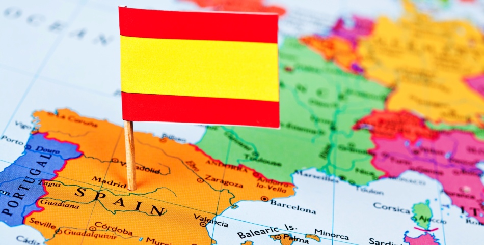 You can get a visa at the consulate or visa centers of Spain
