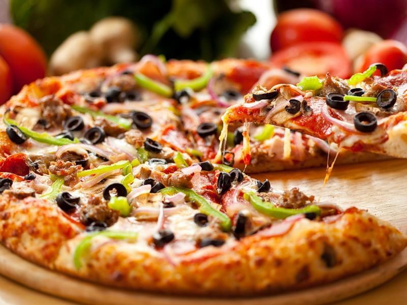 Resep adonan pizza