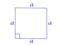 Area quadrata