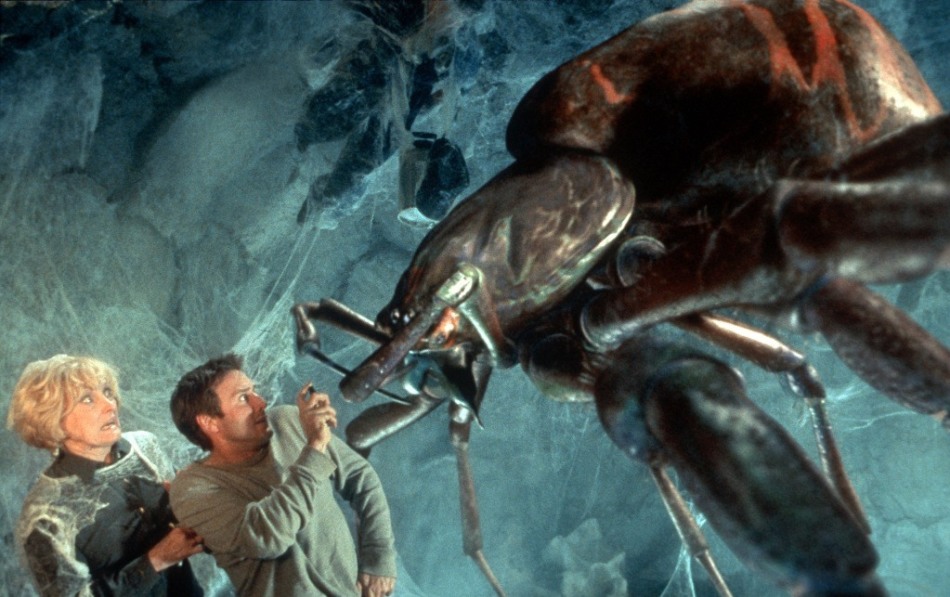 Φανταστικές ταινίες για γιγαντιαία έντομα - δολοφόνοι - ένας από τους λόγους για την εντομοφοβία.