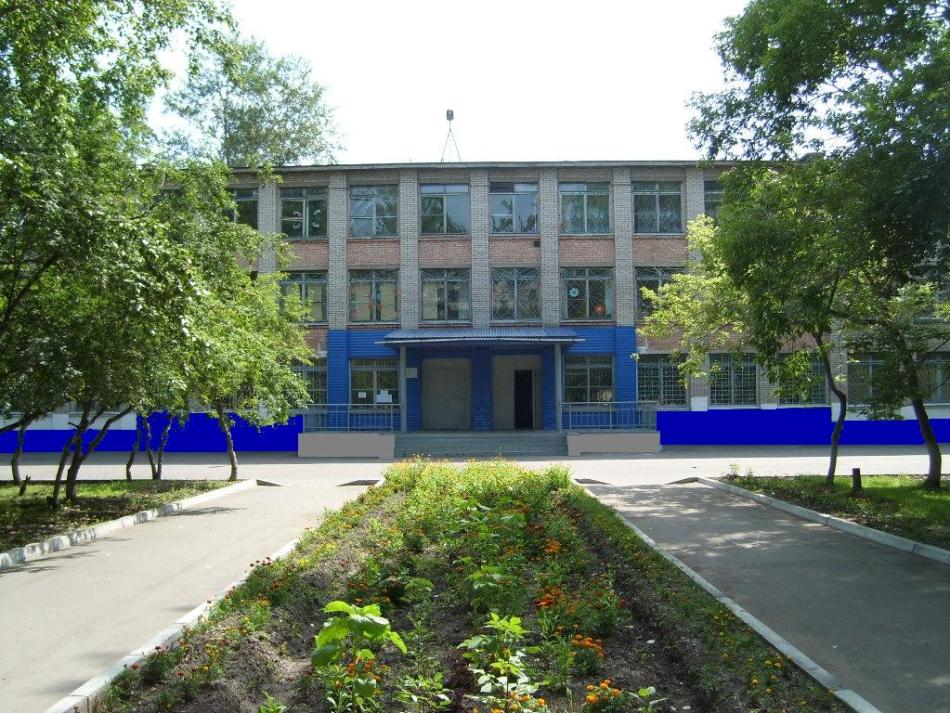 Municipal gymnasium