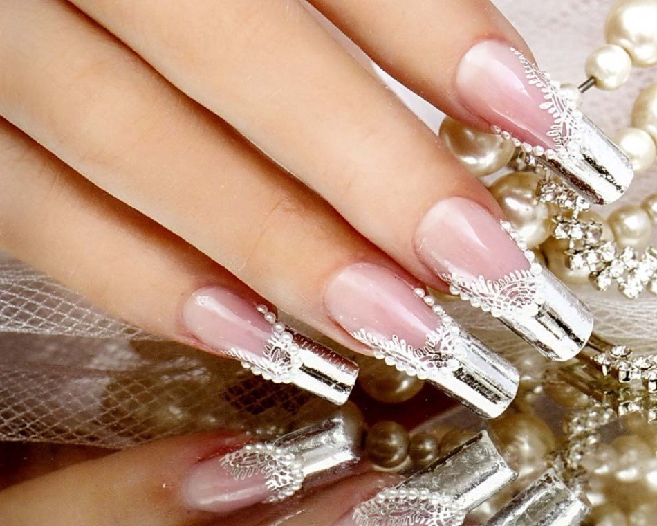 Manicure di matrimonio impeccabile