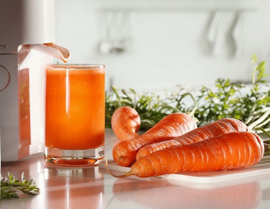 Les carottes pendant l'allaitement augmentent la collecte du lait