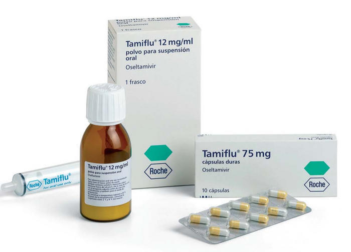 Kehidupan rak Tamiflu
